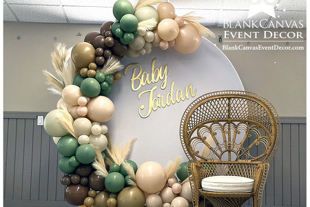 Blank Canvas Event Decorating and Balloons Photo Galleries